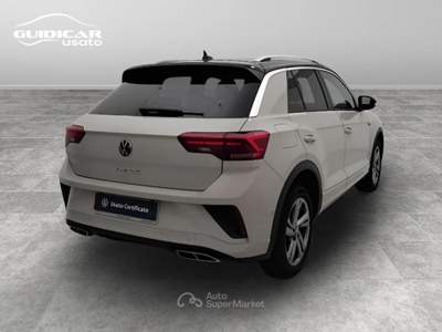 Volkswagen T-Roc 1.5 TSI ACT R Line DSG Grigio usata Lucca