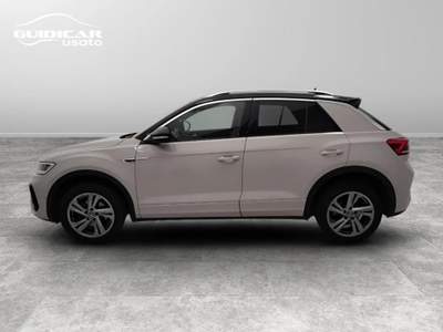 Volkswagen T-Roc 1.5 TSI ACT R Line DSG Grigio usata Lucca