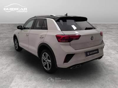 Volkswagen T-Roc 1.5 TSI ACT R Line DSG Grigio usata Lucca