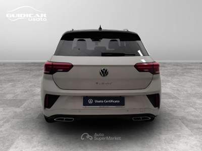 Volkswagen T-Roc 1.5 TSI ACT R Line DSG Grigio usata Lucca