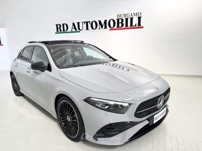Mercedes-Benz Classe A d AMG Line Premium Plus Night Edition km0 Grigio usata Ciserano