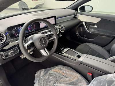 Mercedes-Benz Classe A d AMG Line Premium Plus Night Edition km0 Grigio usata Ciserano