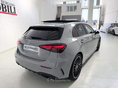 Mercedes-Benz Classe A d AMG Line Premium Plus Night Edition km0 Grigio usata Ciserano