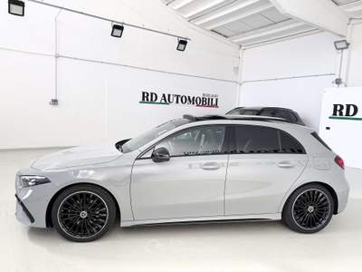 Mercedes-Benz Classe A d AMG Line Premium Plus Night Edition km0 Grigio usata Ciserano