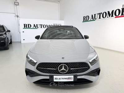 Mercedes-Benz Classe A d AMG Line Premium Plus Night Edition km0 Grigio usata Ciserano
