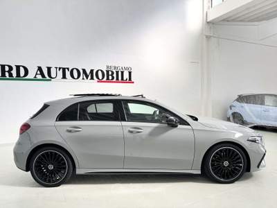 Mercedes-Benz Classe A d AMG Line Premium Plus Night Edition km0 Grigio usata Ciserano