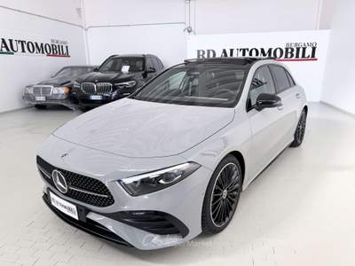 Mercedes-Benz Classe A d AMG Line Premium Plus Night Edition km0 Grigio usata Ciserano