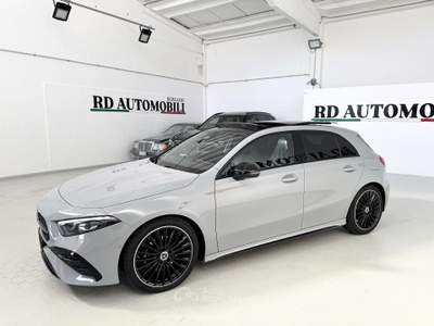 Mercedes-Benz Classe A d AMG Line Premium Plus Night Edition km0 Grigio usata Ciserano
