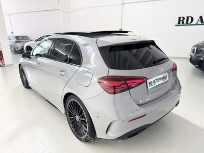Mercedes-Benz Classe A d AMG Line Premium Plus Night Edition km0 Grigio usata Ciserano