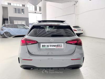 Mercedes-Benz Classe A d AMG Line Premium Plus Night Edition km0 Grigio usata Ciserano