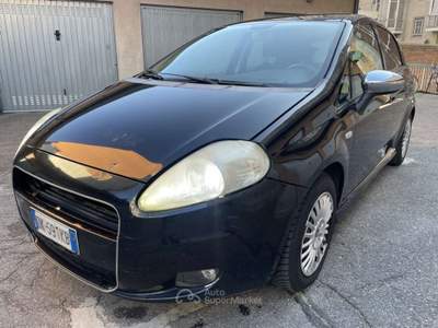 Fiat Grande Punto Grande Punto III 2005 5p 1.3 mjt 16v Sport 90cv 6m Nero usata Torino