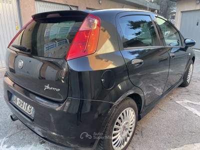 Fiat Grande Punto Grande Punto III 2005 5p 1.3 mjt 16v Sport 90cv 6m Nero usata Torino