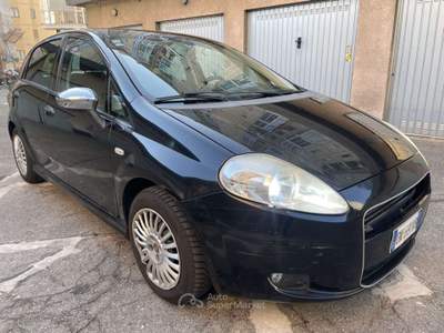 Fiat Grande Punto Grande Punto III 2005 5p 1.3 mjt 16v Sport 90cv 6m Nero usata Torino