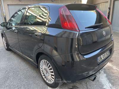 Fiat Grande Punto Grande Punto III 2005 5p 1.3 mjt 16v Sport 90cv 6m Nero usata Torino