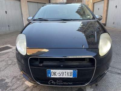 Fiat Grande Punto Grande Punto III 2005 5p 1.3 mjt 16v Sport 90cv 6m Nero usata Torino