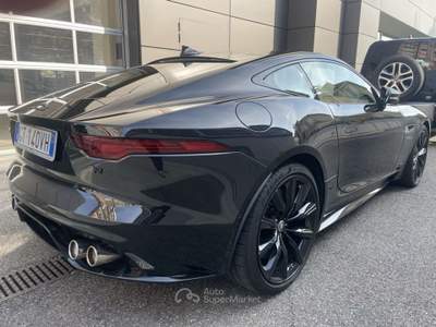 Jaguar F-Type F-Type Coupe 5.0 V8 s/c R75 awd 575cv auto Nero usata Torino