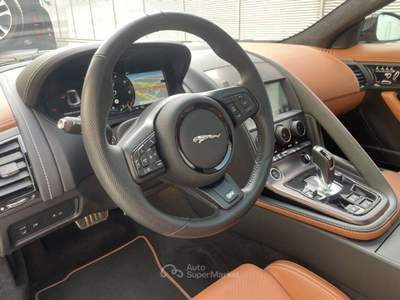 Jaguar F-Type F-Type Coupe 5.0 V8 s/c R75 awd 575cv auto Nero usata Torino