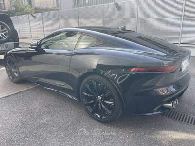 Jaguar F-Type F-Type Coupe 5.0 V8 s/c R75 awd 575cv auto Nero usata Torino