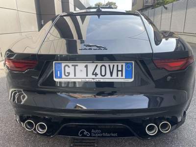 Jaguar F-Type F-Type Coupe 5.0 V8 s/c R75 awd 575cv auto Nero usata Torino