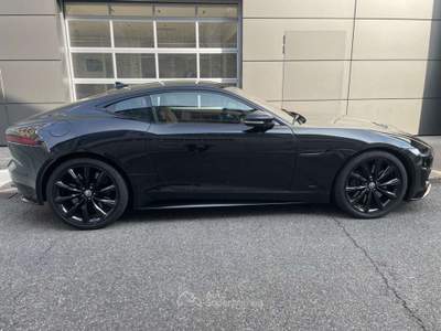 Jaguar F-Type F-Type Coupe 5.0 V8 s/c R75 awd 575cv auto Nero usata Torino