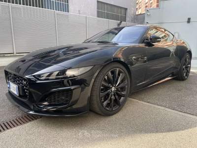 Jaguar F-Type F-Type Coupe 5.0 V8 s/c R75 awd 575cv auto Nero usata Torino