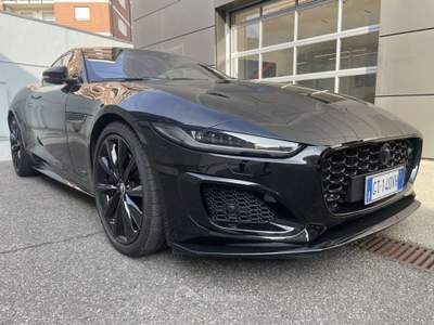 Jaguar F-Type F-Type Coupe 5.0 V8 s/c R75 awd 575cv auto Nero usata Torino