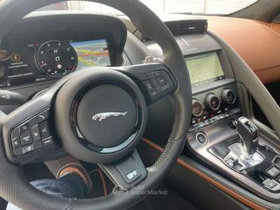 Jaguar F-Type F-Type Coupe 5.0 V8 s/c R75 awd 575cv auto Nero usata Torino
