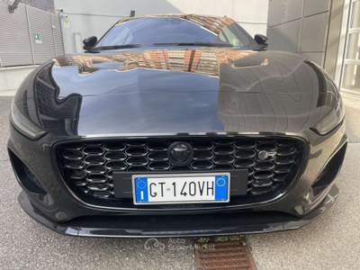 Jaguar F-Type F-Type Coupe 5.0 V8 s/c R75 awd 575cv auto Nero usata Torino