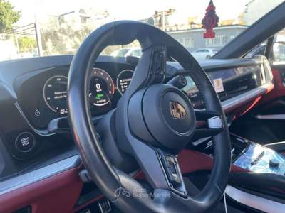 Porsche Cayenne Cayenne Coupe 2023 3.0 e-hybrid tip tiptronic Nero usata Torino