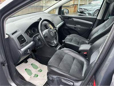 Volkswagen Sharan SHARAN 2.0 TDI 177cv EXECUTIVE 5 POSTI Grigio usata Altamura