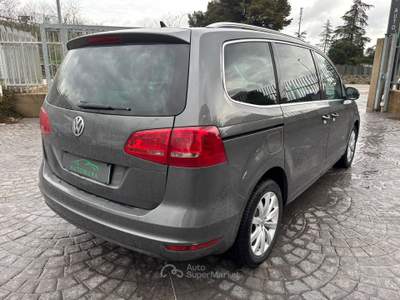 Volkswagen Sharan SHARAN 2.0 TDI 177cv EXECUTIVE 5 POSTI Grigio usata Altamura