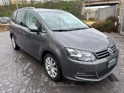 Volkswagen Sharan SHARAN 2.0 TDI 177cv EXECUTIVE 5 POSTI Grigio usata Altamura