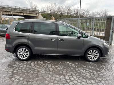 Volkswagen Sharan SHARAN 2.0 TDI 177cv EXECUTIVE 5 POSTI Grigio usata Altamura