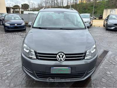 Volkswagen Sharan SHARAN 2.0 TDI 177cv EXECUTIVE 5 POSTI Grigio usata Altamura