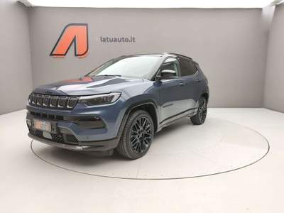 Jeep Compass 1.6 MJT 130CV S Blu/Azzurro usata Voghera