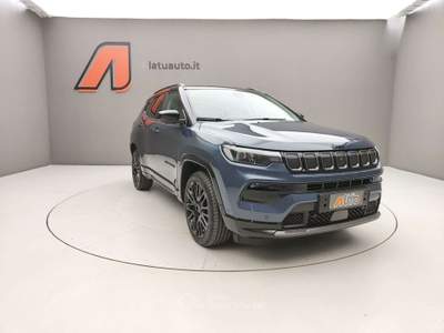 Jeep Compass 1.6 MJT 130CV S Blu/Azzurro usata Voghera