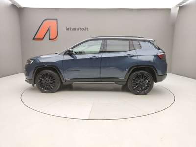Jeep Compass 1.6 MJT 130CV S Blu/Azzurro usata Voghera