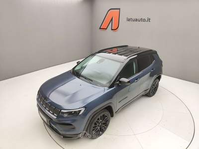 Jeep Compass 1.6 MJT 130CV S Blu/Azzurro usata Voghera
