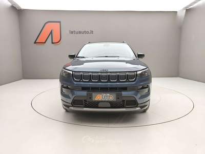 Jeep Compass 1.6 MJT 130CV S Blu/Azzurro usata Voghera