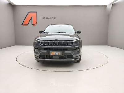 Jeep Compass 1.6 MJT 130CV S Nero usata Voghera