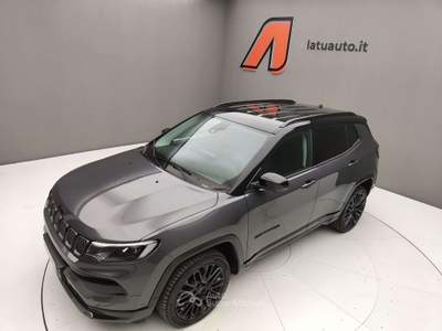 Jeep Compass 1.6 MJT 130CV S Nero usata Voghera