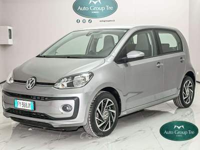 Volkswagen up! 1.0 eco High 68cv Benz/Metano Grigio usata Torino