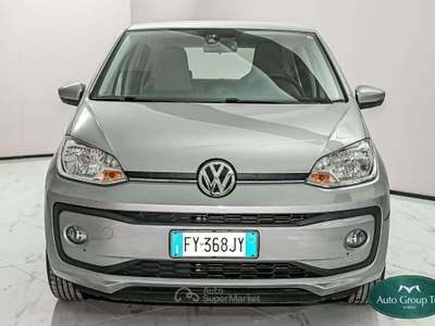 Volkswagen up! 1.0 eco High 68cv Benz/Metano Grigio usata Torino