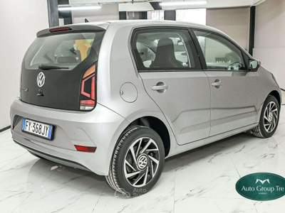 Volkswagen up! 1.0 eco High 68cv Benz/Metano Grigio usata Torino