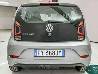 Volkswagen up! 1.0 eco High 68cv Benz/Metano Grigio usata Torino
