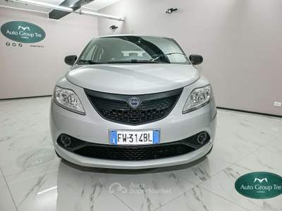 Lancia Ypsilon 1.2 Elefantino Blu ecochic Gpl 69cv Argento usata Torino