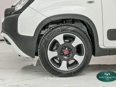 Fiat Panda 1.0 firefly hybrid City Life s Bianco usata Torino