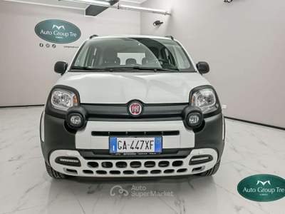 Fiat Panda 1.0 firefly hybrid City Life s Bianco usata Torino