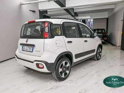 Fiat Panda 1.0 firefly hybrid City Life s Bianco usata Torino