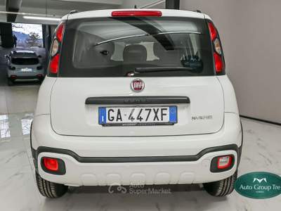 Fiat Panda 1.0 firefly hybrid City Life s Bianco usata Torino